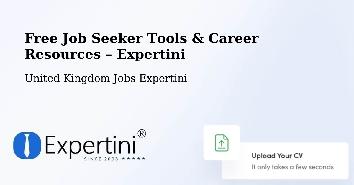 Free Job Seeker Tools & Career Resources – Rochester - Rochester, United Kingdom Jobs Expertini